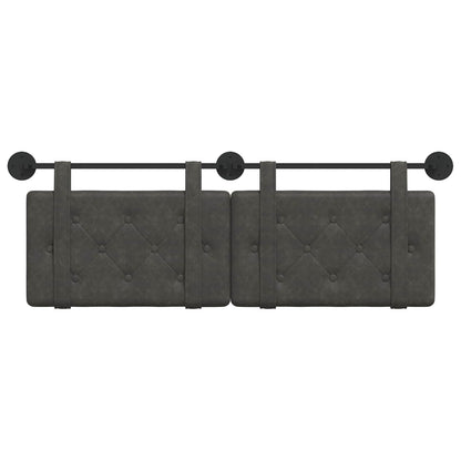 Hangend hoofdbord Antiek PU
