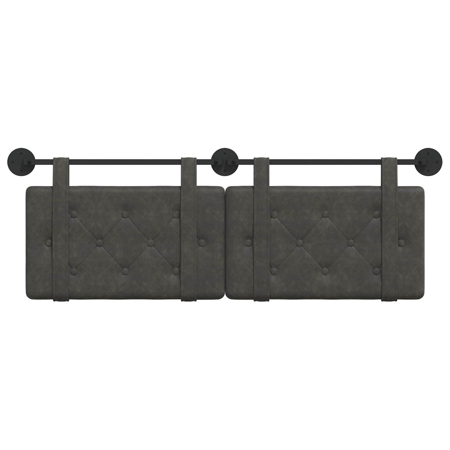 Hangend hoofdbord Antiek PU