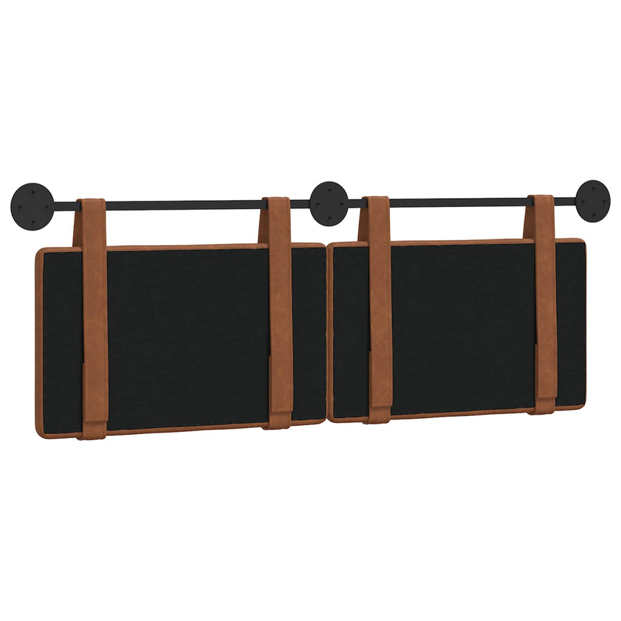 Hangend Hoofdeinde Bruin 130 x 55 x 5 cm Antiek PU