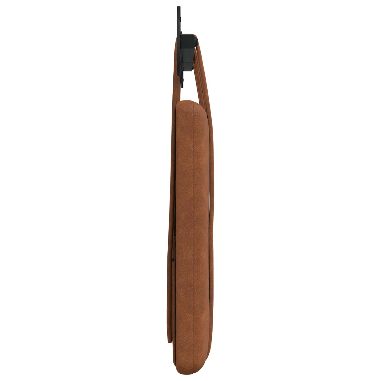 Hangend Hoofdeinde Bruin 130 x 55 x 5 cm Antiek PU