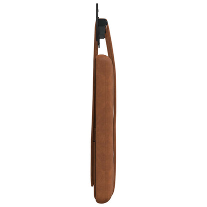 Hangend Hoofdeinde Bruin 130 x 55 x 5 cm Antiek PU