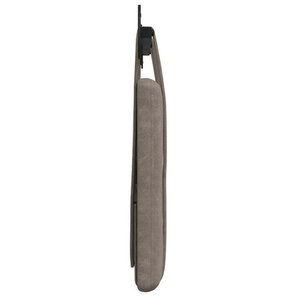 Hangend Hoofdeinde Grijs 130 x 55 x 5 cm Antiek PU