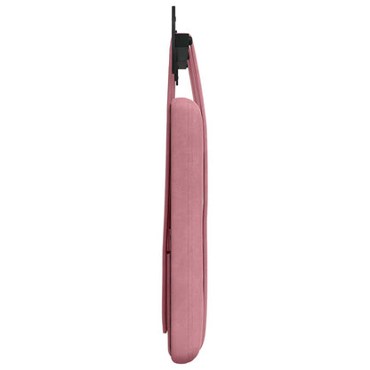 Hangend Hoofdeinde Wandgemonteerd Roze 150 x 55 x 5 cm Fluweel