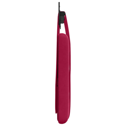 Hangend Hoofdeinde Wijnrood 150 x 55 x 5 cm Fluweel