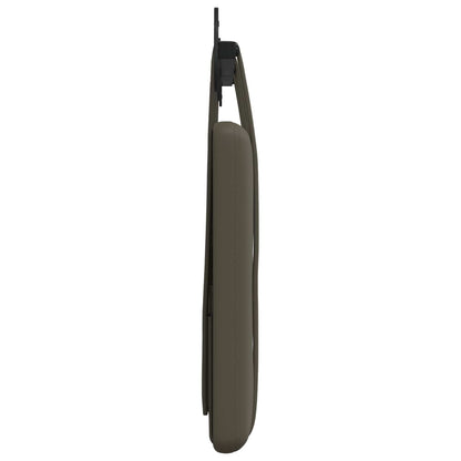 Hangend Hoofdeinde Grijs 150 x 55 x 5 cm Nep Leer