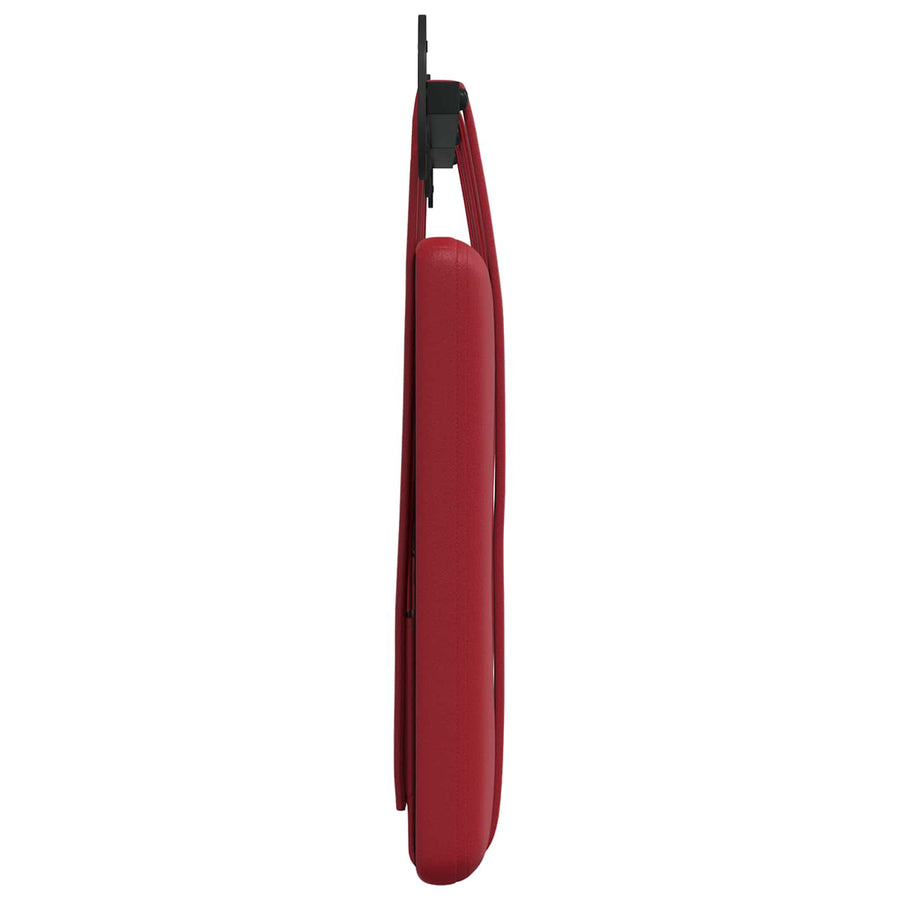 Hangend Hoofdeinde Wijnrood 150 x 55 x 5 cm Nep Leer