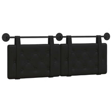 Hangend Hoofdeinde Zwart 150 x 55 x 5 cm Nep Leer