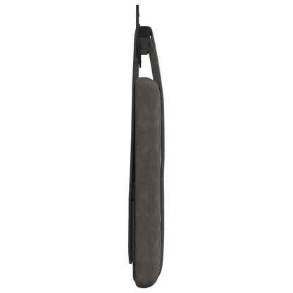 Hangend Hoofdeinde Zwart 150 x 55 x 5 cm Antiek PU