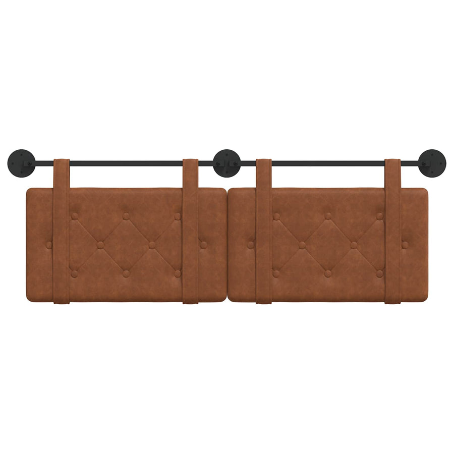 Hangend Hoofdeinde Bruin 150 x 55 x 5 cm Antiek PU