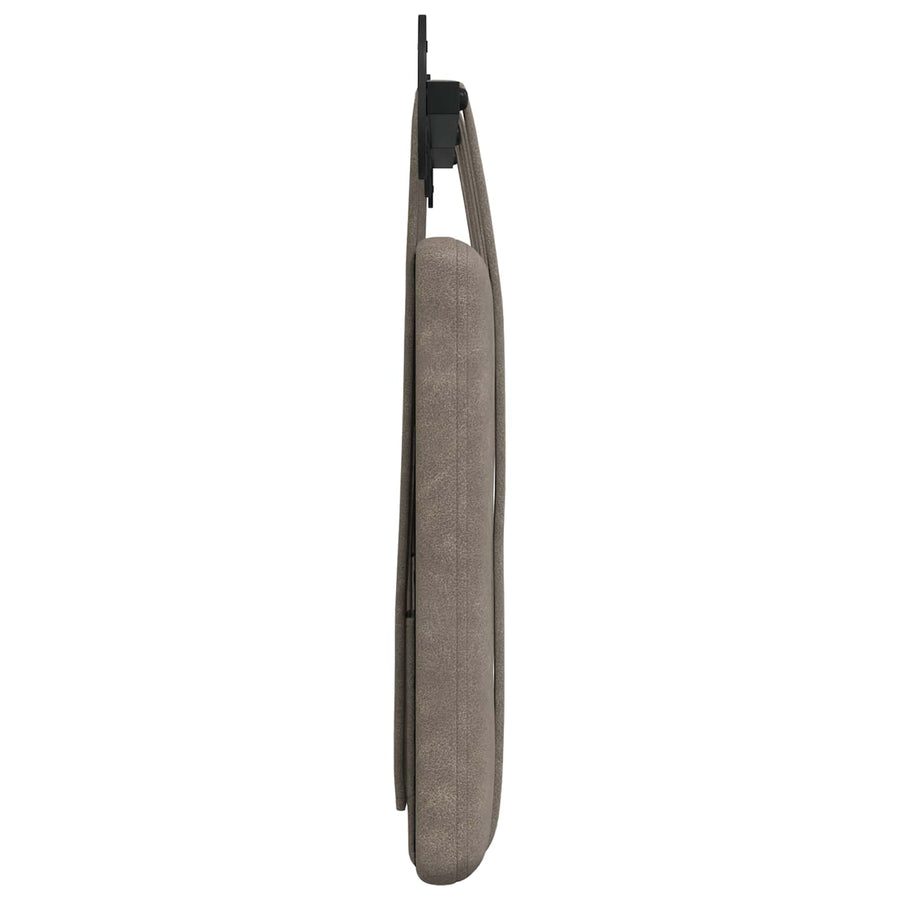 Hangend Hoofdeinde Grijs 150 x 55 x 5 cm Antiek PU