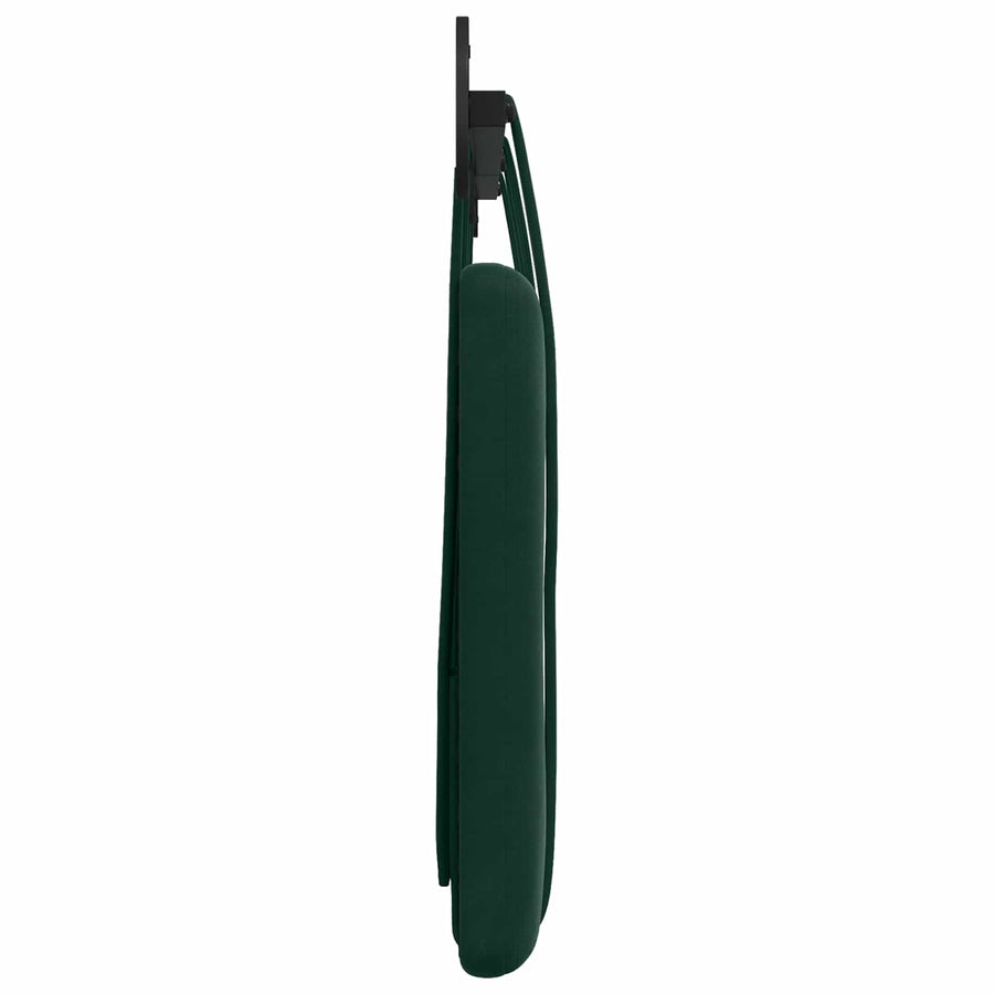 Hangend Hoofdeinde Donkergroen 170 x 55 x 5 cm Fluweel