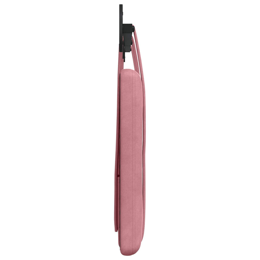 Hangend Hoofdeinde Wandgemonteerd Roze 170 x 55 x 5 cm Fluweel