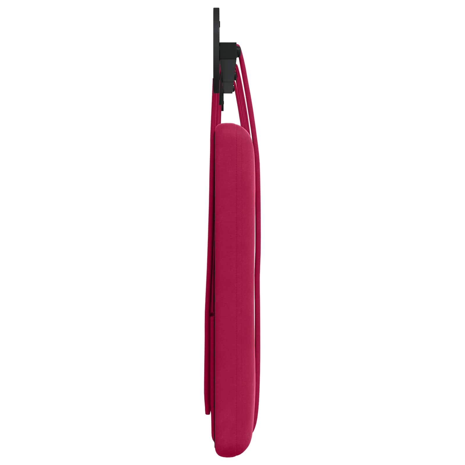 Hangend Hoofdeinde Wijnrood 170 x 55 x 5 cm Fluweel