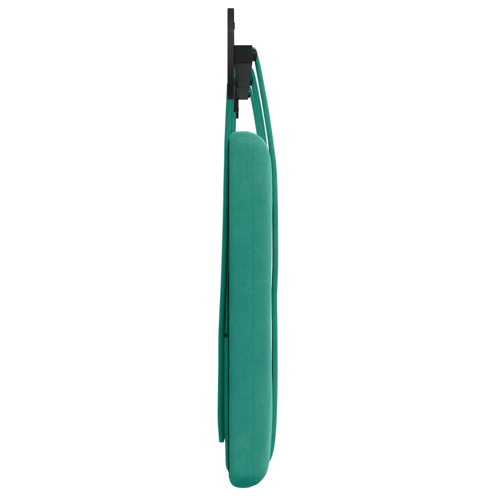 Hangend Hoofdeinde Turquoise 170 x 55 x 5 cm Fluweel