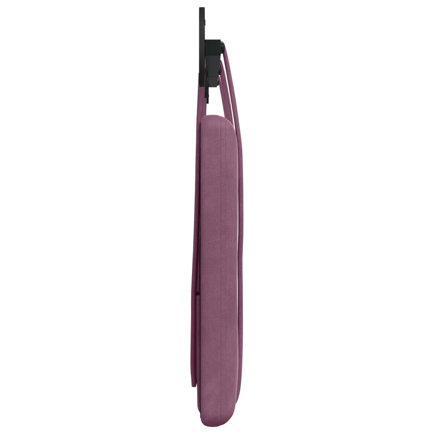 Hangend Hoofdeinde Wandgemonteerd Paars 170 x 55 x 5 cm Fluweel