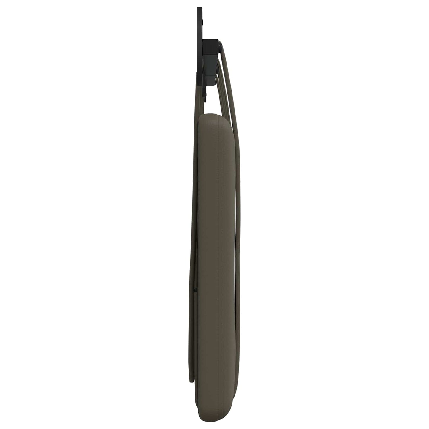 Hangend Hoofdeinde Grijs 170 x 55 x 5 cm Nep Leer