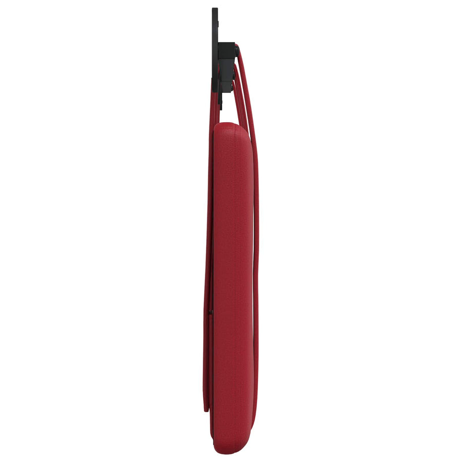 Hangend Hoofdeinde Wijnrood 170 x 55 x 5 cm Nep Leer