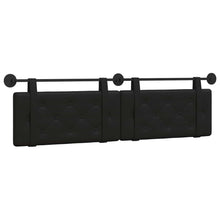 Hangend Hoofdeinde Zwart 170 x 55 x 5 cm Nep Leer