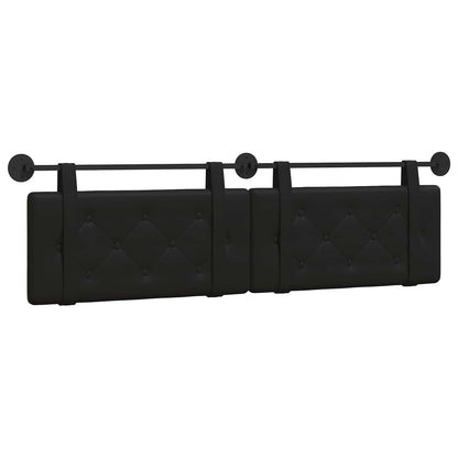 Hangend Hoofdeinde Zwart 170 x 55 x 5 cm Nep Leer