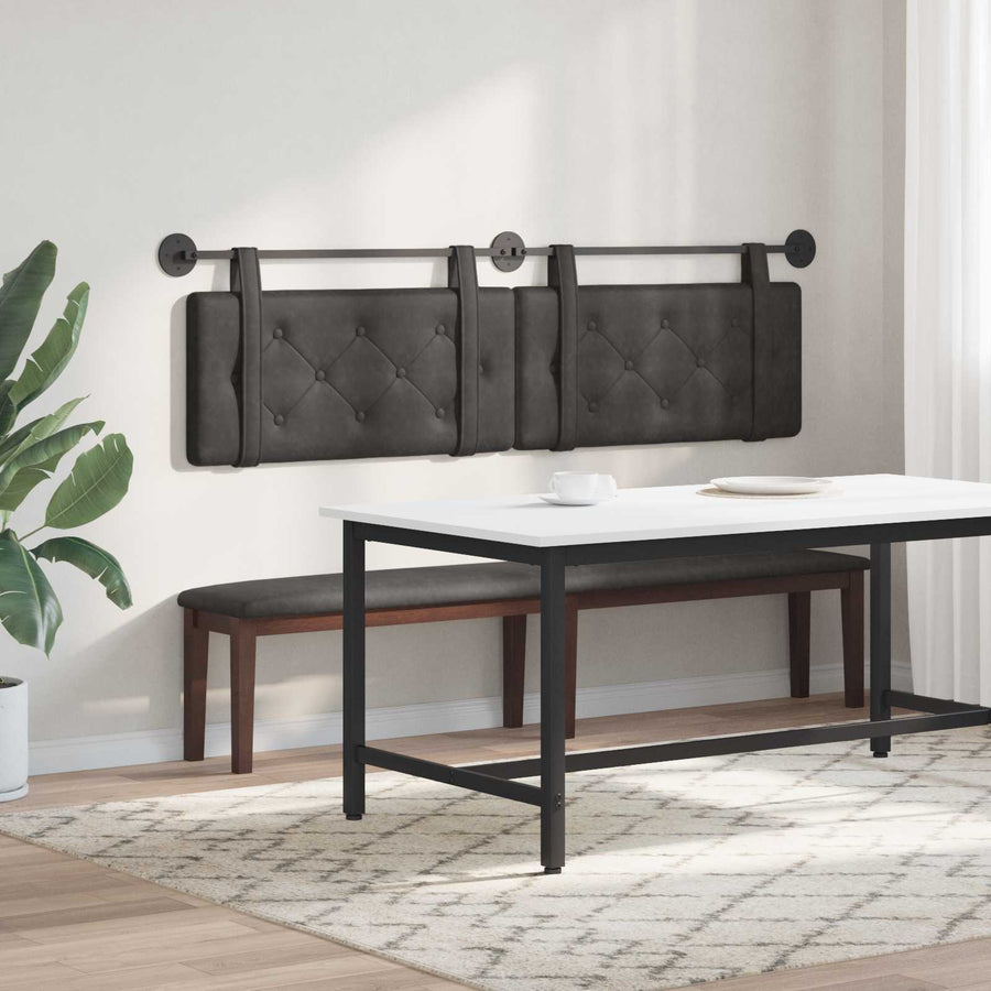 Hangend hoofdbord Antiek PU