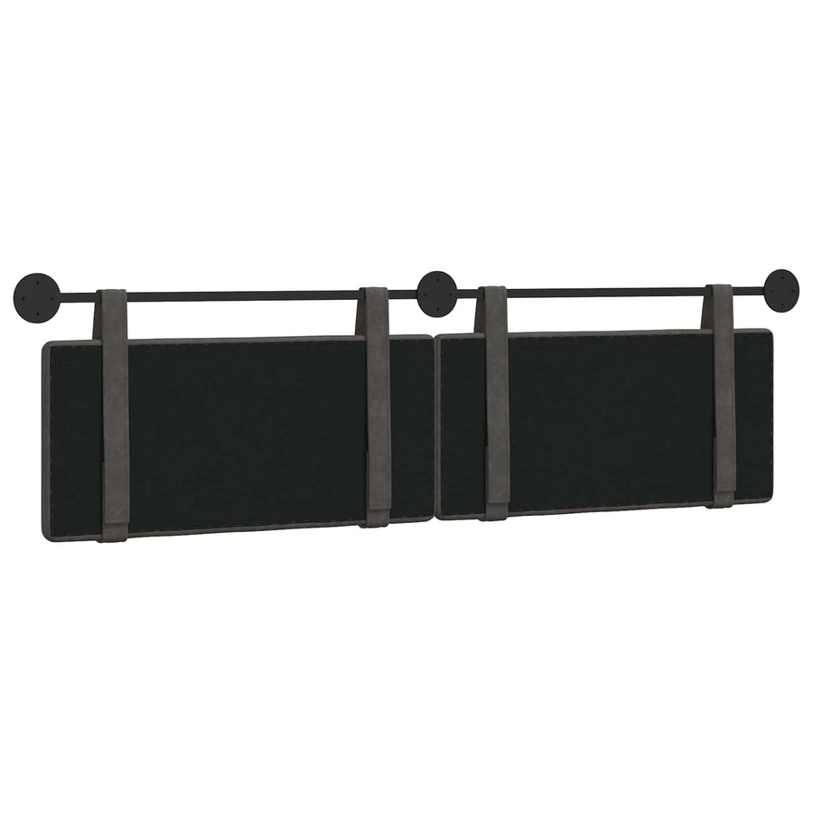 Hangend hoofdbord Antiek PU