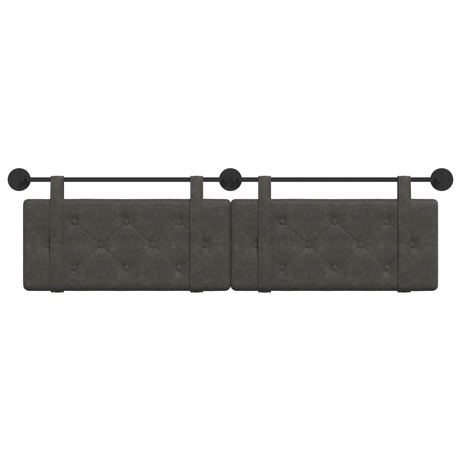 Hangend hoofdbord Antiek PU