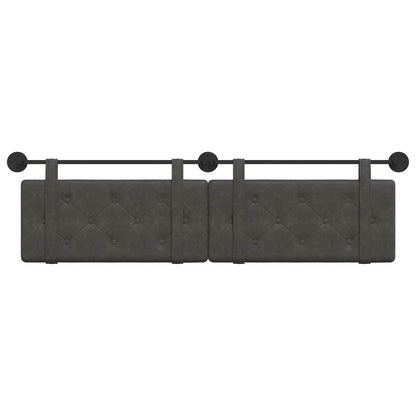 Hangend hoofdbord Antiek PU