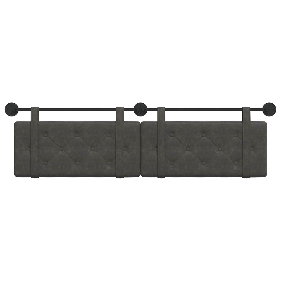 Hangend hoofdbord Antiek PU