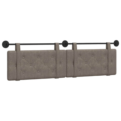 Hangend Hoofdeinde Grijs 170 x 55 x 5 cm Antiek PU