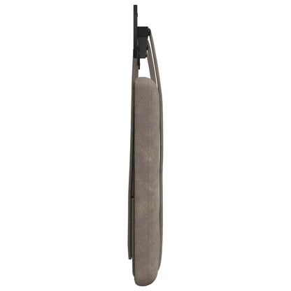 Hangend Hoofdeinde Grijs 170 x 55 x 5 cm Antiek PU