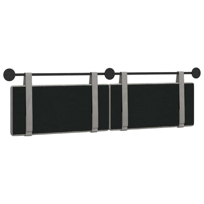 Hangend Hoofdeinde Lichtgrijs 190 x 55 x 7 cm Fluweel