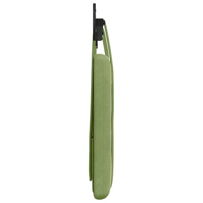 Hangend Hoofdeinde Lichtgroen 190 x 55 x 5 cm Fluweel