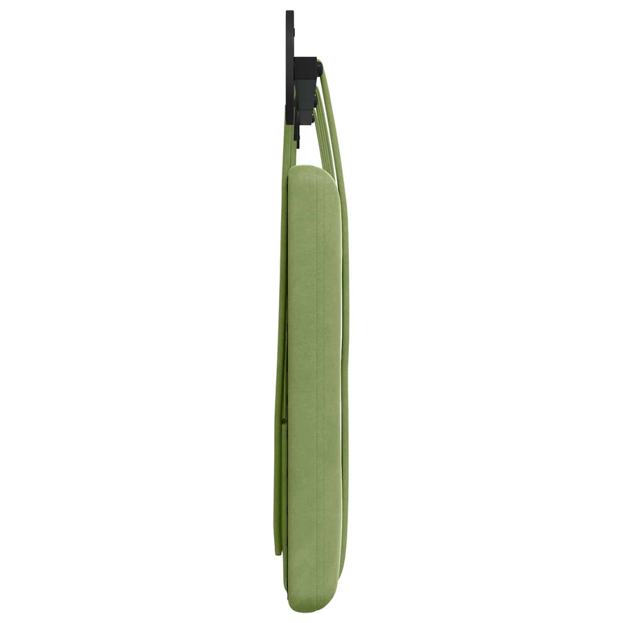 Hangend Hoofdeinde Lichtgroen 190 x 55 x 5 cm Fluweel
