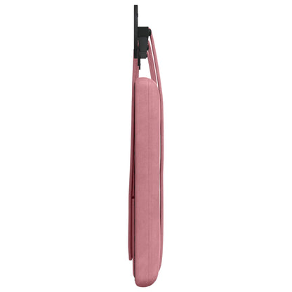 Hangend Hoofdeinde Wandgemonteerd Roze 190 x 55 x 5 cm Fluweel
