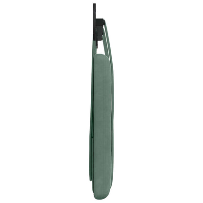 Hangend Hoofdeinde Zeegroen 190 x 55 x 5 cm Fluweel