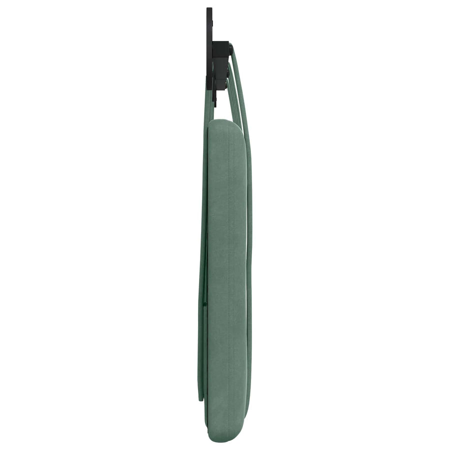 Hangend Hoofdeinde Zeegroen 190 x 55 x 5 cm Fluweel