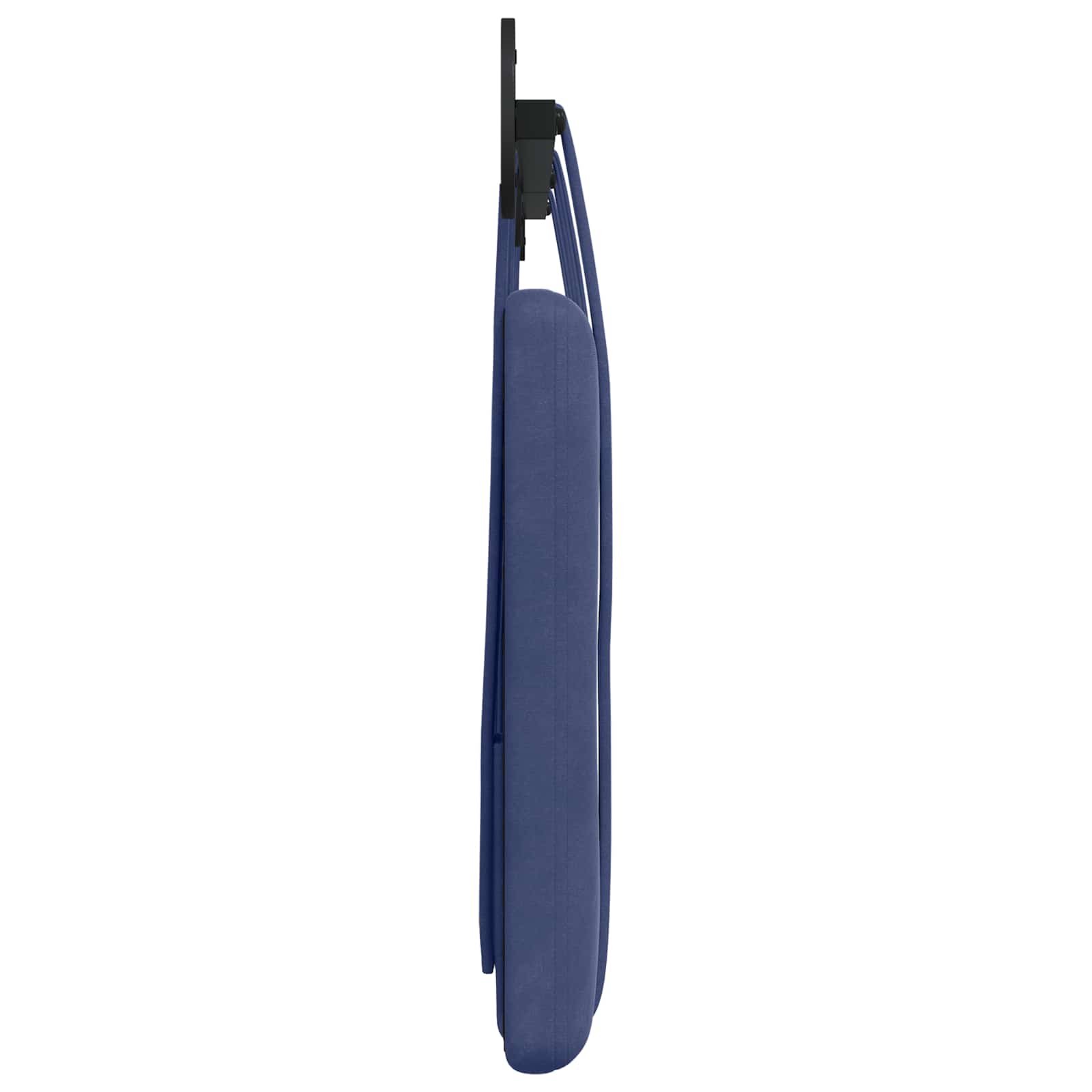 Hangend Hoofdeinde Politieblauw 190 x 55 x 5 cm Fluweel