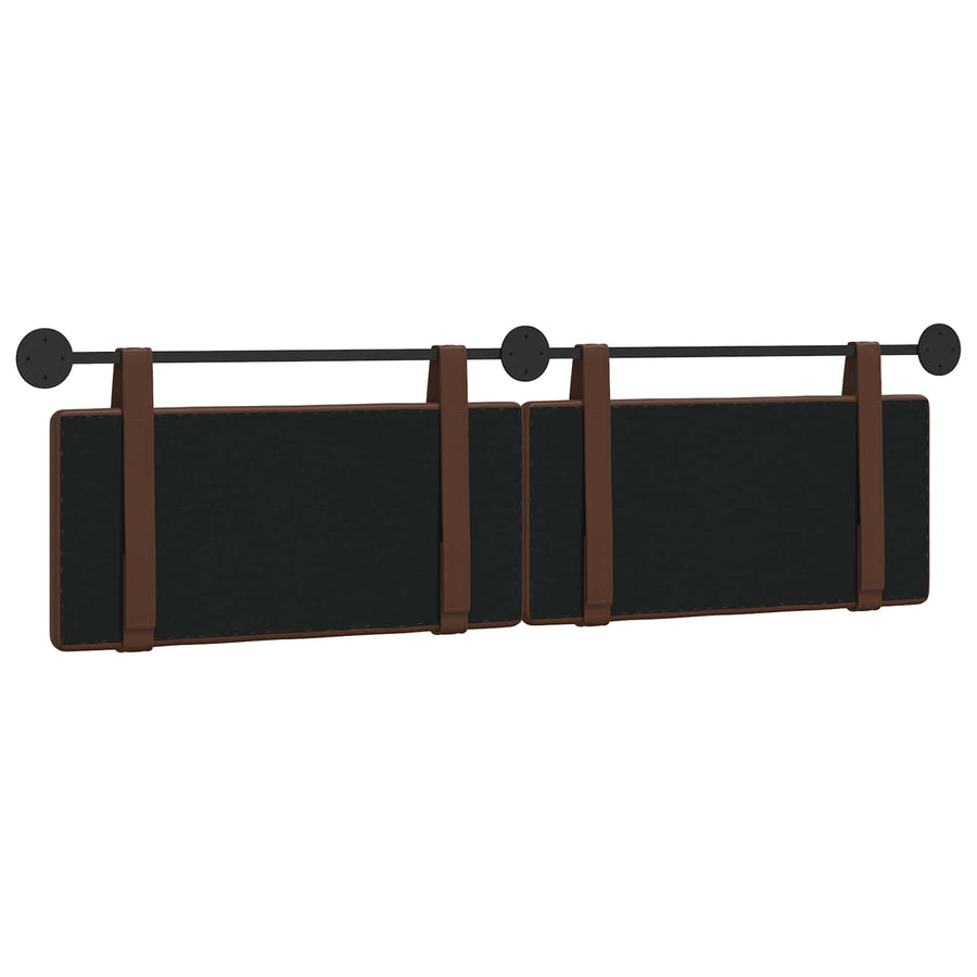 Hangend Hoofdeinde Bruin 190 x 55 x 5 cm Nep Leer