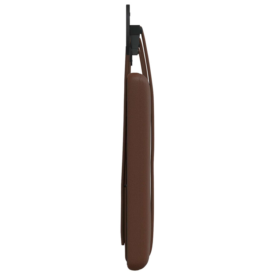 Hangend Hoofdeinde Bruin 190 x 55 x 5 cm Nep Leer