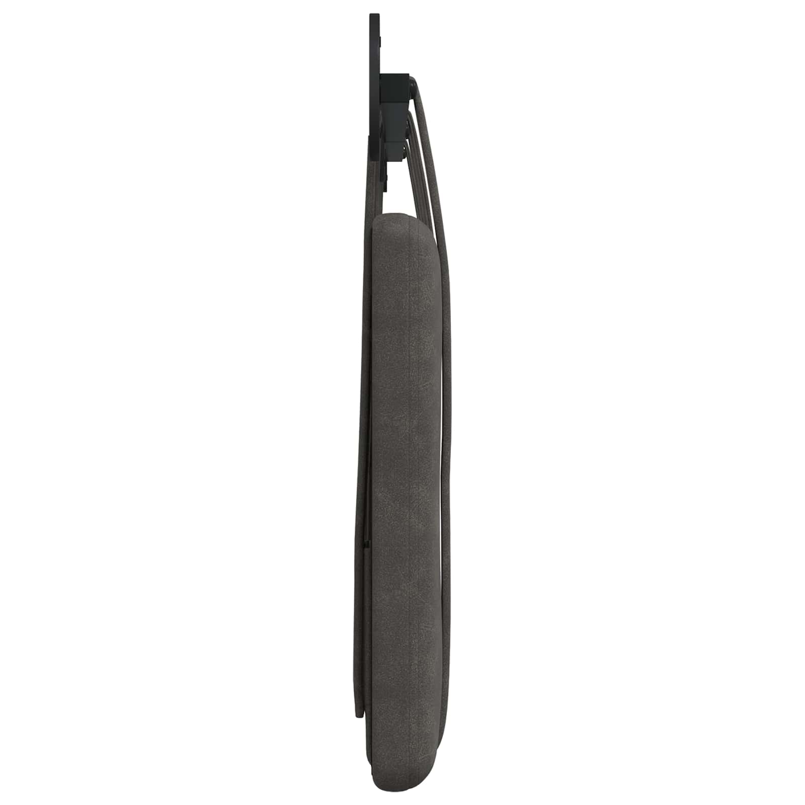Hangend Hoofdeinde Zwart 190 x 55 x 5 cm Antiek PU