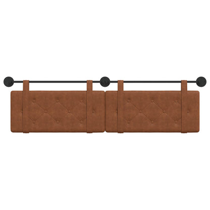 Hangend Hoofdeinde Bruin 190 x 55 x 5 cm Antiek PU