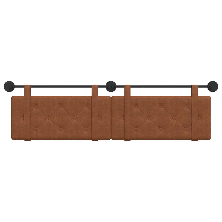 Hangend Hoofdeinde Bruin 190 x 55 x 5 cm Antiek PU