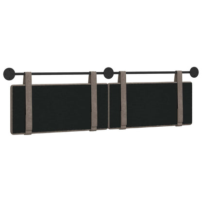 Hangend Hoofdeinde Grijs 190 x 55 x 5 cm Antiek PU