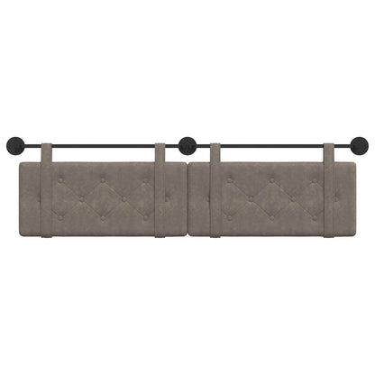 Hangend Hoofdeinde Grijs 190 x 55 x 5 cm Antiek PU