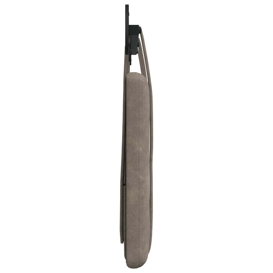 Hangend Hoofdeinde Grijs 190 x 55 x 5 cm Antiek PU