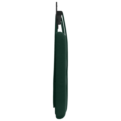 Hangend Hoofdeinde Donkergroen 210 x 55 x 5 cm Fluweel