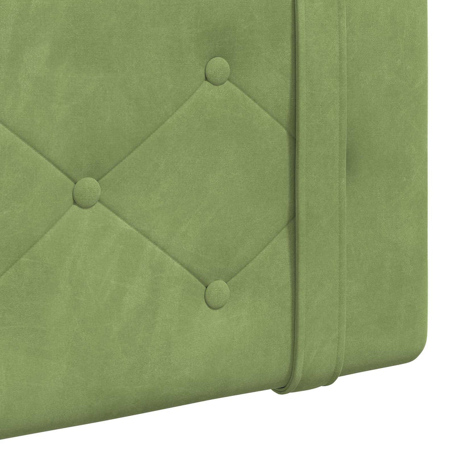 Hangend Hoofdeinde Lichtgroen 210 x 55 x 5 cm Fluweel