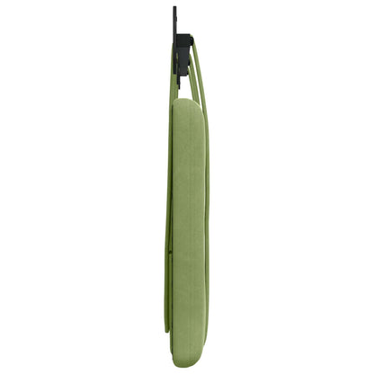 Hangend Hoofdeinde Lichtgroen 210 x 55 x 5 cm Fluweel