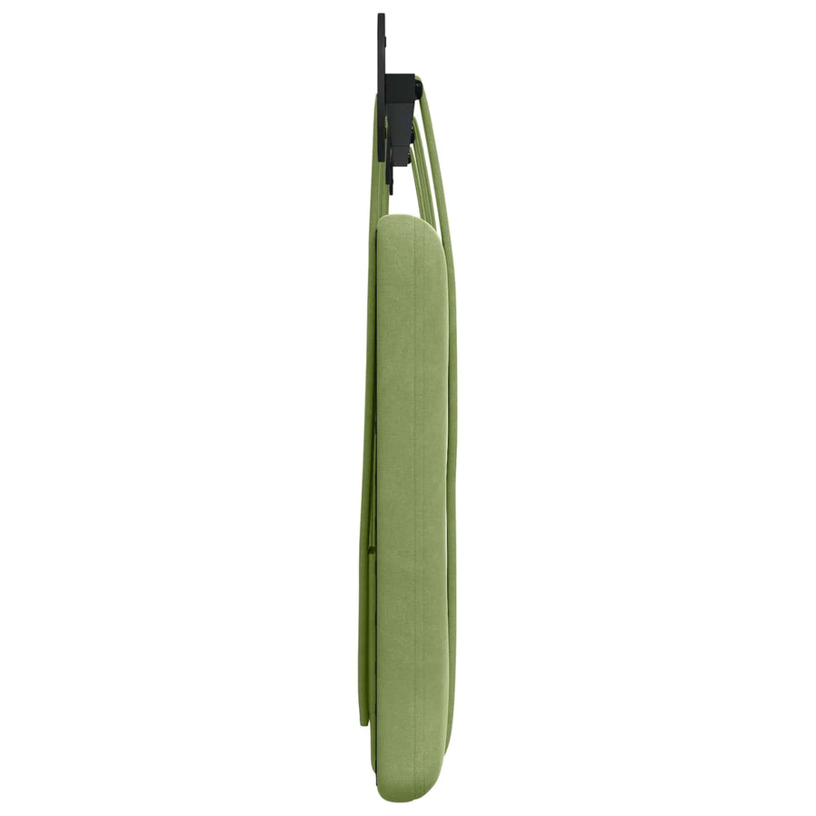 Hangend Hoofdeinde Lichtgroen 210 x 55 x 5 cm Fluweel