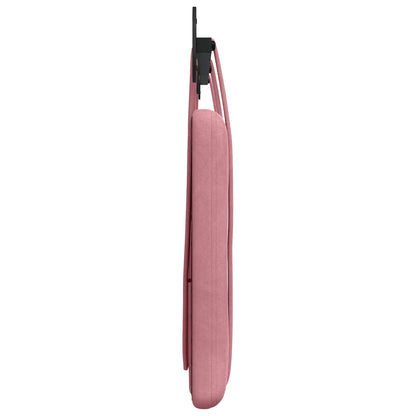 Hangend Hoofdeinde Wandgemonteerd Roze 210 x 55 x 5 cm Fluweel